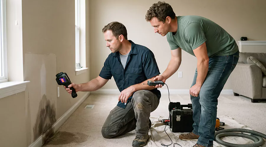 What Are the Signs of Hidden Water Damage?