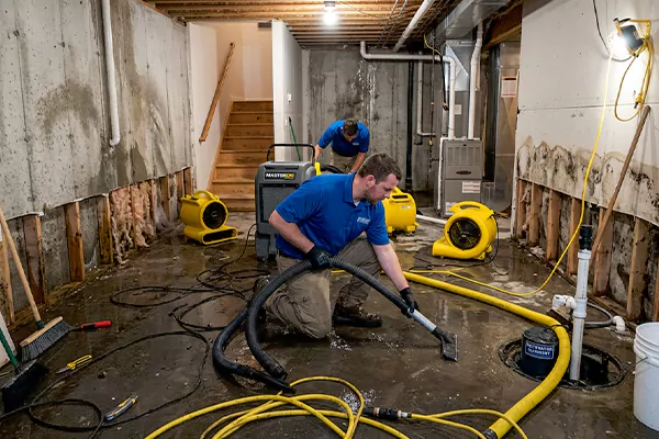Basement Water Damage Repair Spanaway