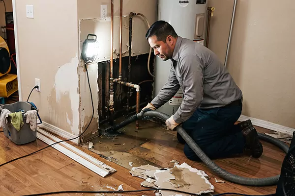 Burst Pipe Clean Up Spanaway