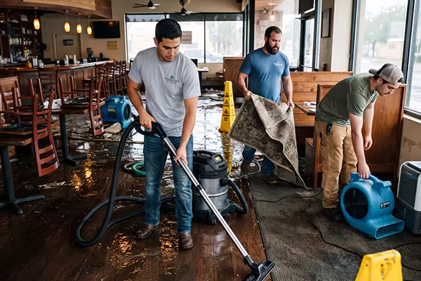 Commercial Water Damage Cleanup Spanaway, WA