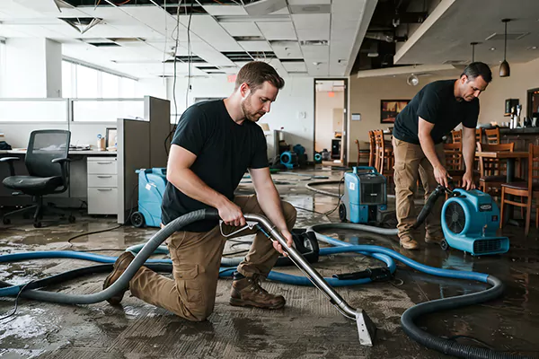 Commercial Water Damage Repair Spanaway, WA