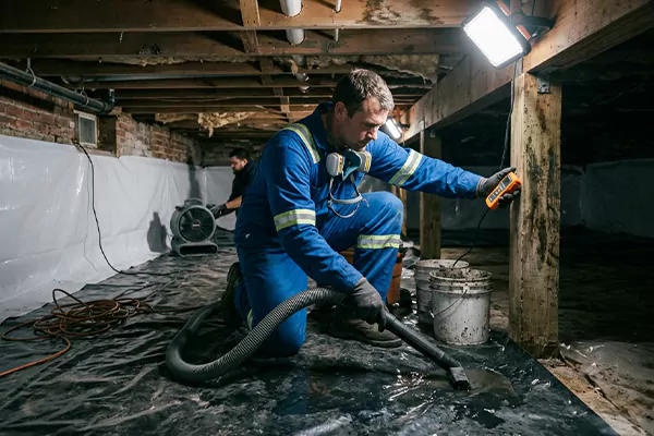 Crawl Space Water Damage Repair Spanaway