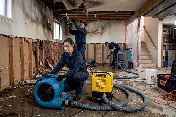 Fire And Water Restoration Spanaway