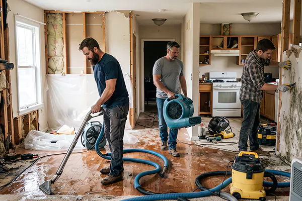Fire Water Mold Restoration Spanaway