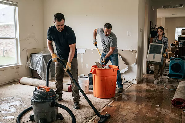 Flood Cleanup Spanaway