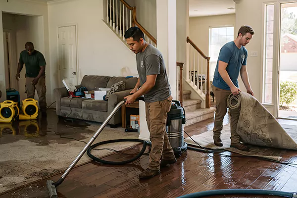Flood Damage Restoration Spanaway