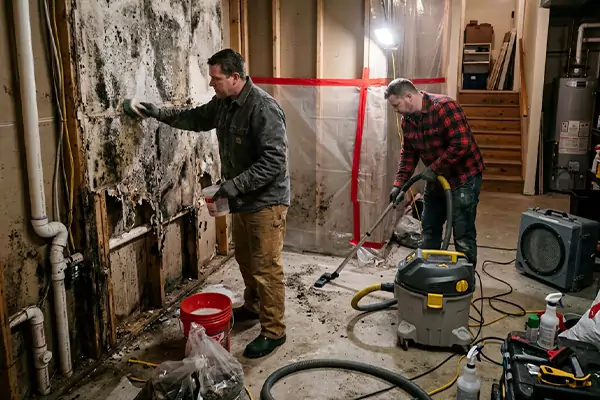Mold Damage Cleanup Spanaway