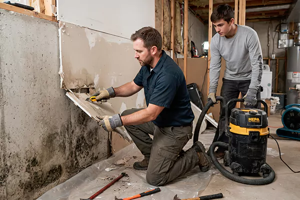 Mold Damage Restoration Spanaway