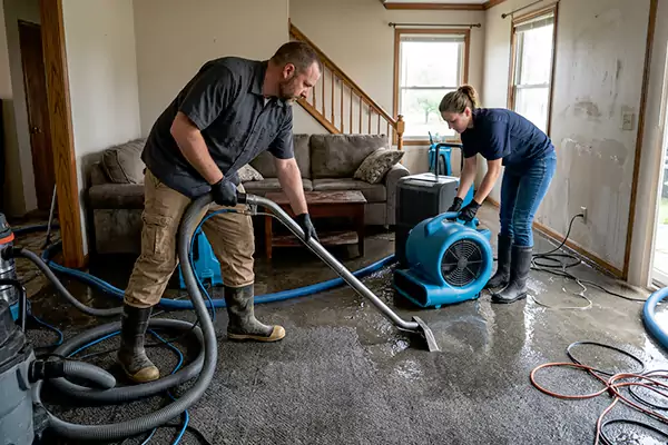 Residential Water Damage Restoration Spanaway, WA