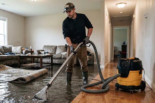 Standing Water Removal Spanaway