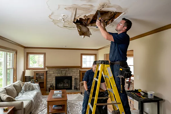 Water Damage Ceiling Repair Spanaway