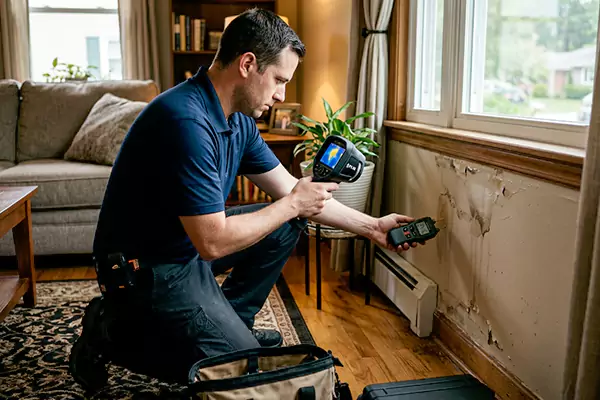Water Damage Detection Spanaway, WA