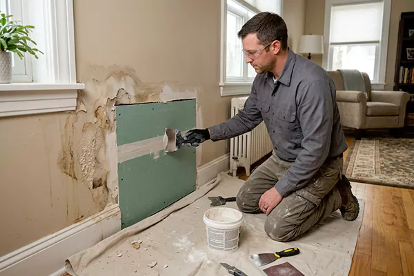 Water Damage Drywall Repair Spanaway