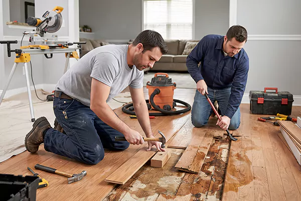 Water Damage Floor Repair Spanaway