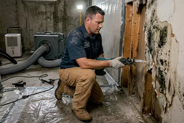 Water Damage Mold Removal Spanaway