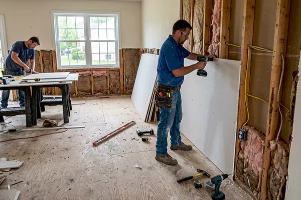Water Damage Reconstruction Spanaway