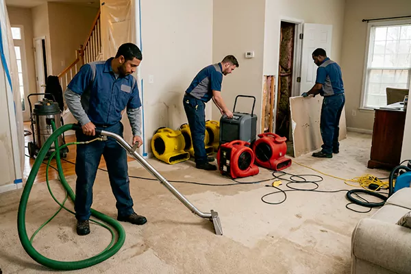 Water Damage Restoration Spanaway