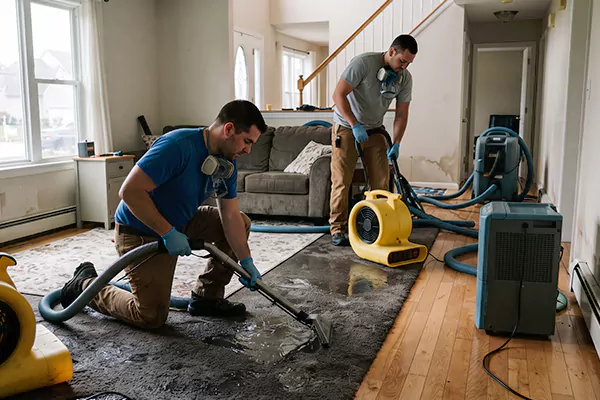 Water Leak Clean Up Spanaway