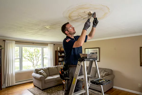 Water Stain Repair Spanaway
