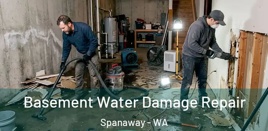  Basement Water Damage Repair Spanaway - WA