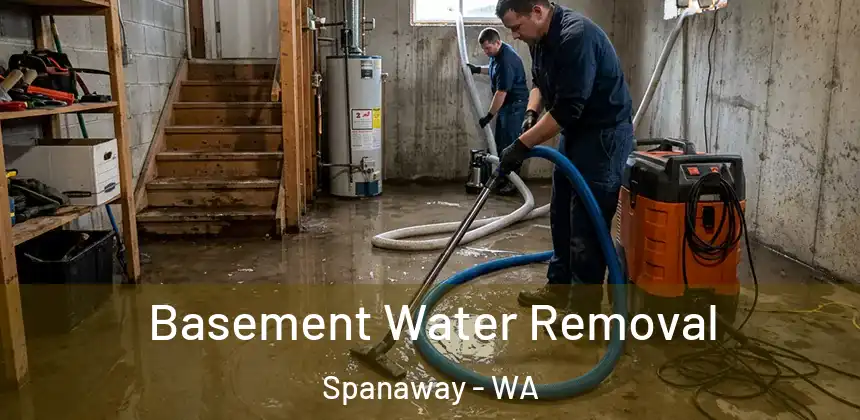  Basement Water Removal Spanaway - WA