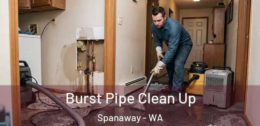  Burst Pipe Clean Up Spanaway - WA