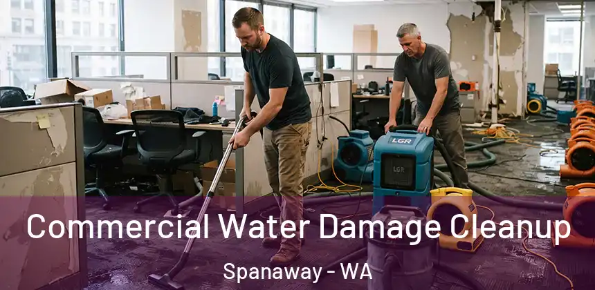  Commercial Water Damage Cleanup Spanaway - WA