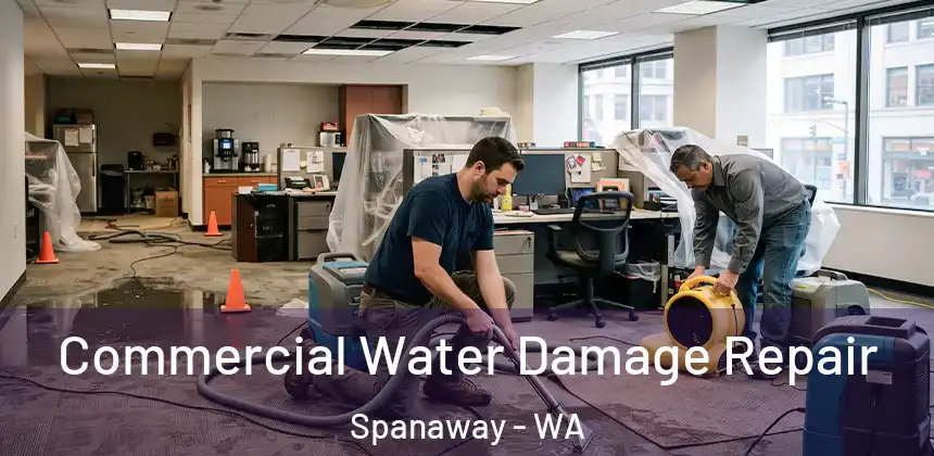  Commercial Water Damage Repair Spanaway - WA