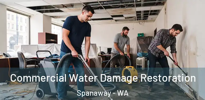  Commercial Water Damage Restoration Spanaway - WA