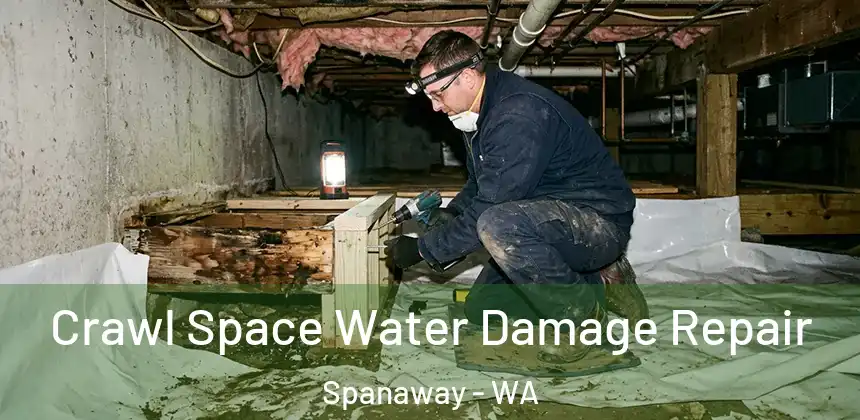  Crawl Space Water Damage Repair Spanaway - WA