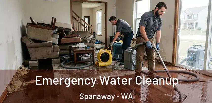  Emergency Water Cleanup Spanaway - WA