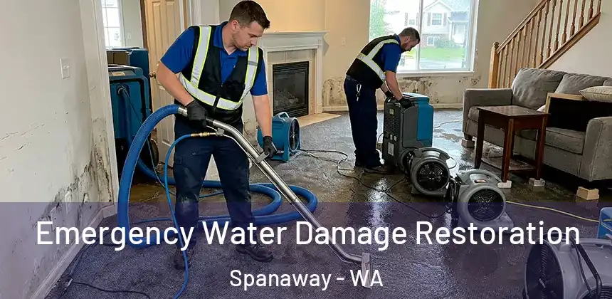  Emergency Water Damage Restoration Spanaway - WA