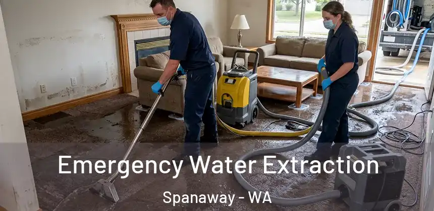 Emergency Water Extraction Spanaway - WA