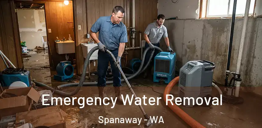  Emergency Water Removal Spanaway - WA