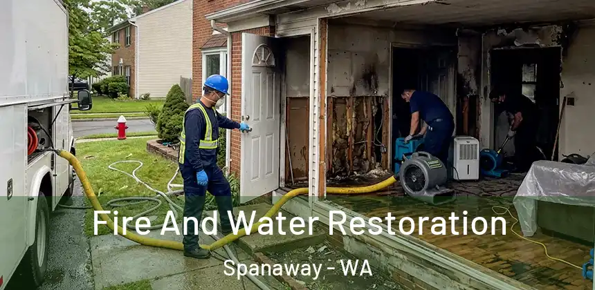  Fire And Water Restoration Spanaway - WA