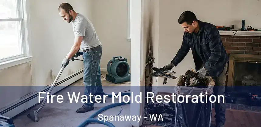  Fire Water Mold Restoration Spanaway - WA