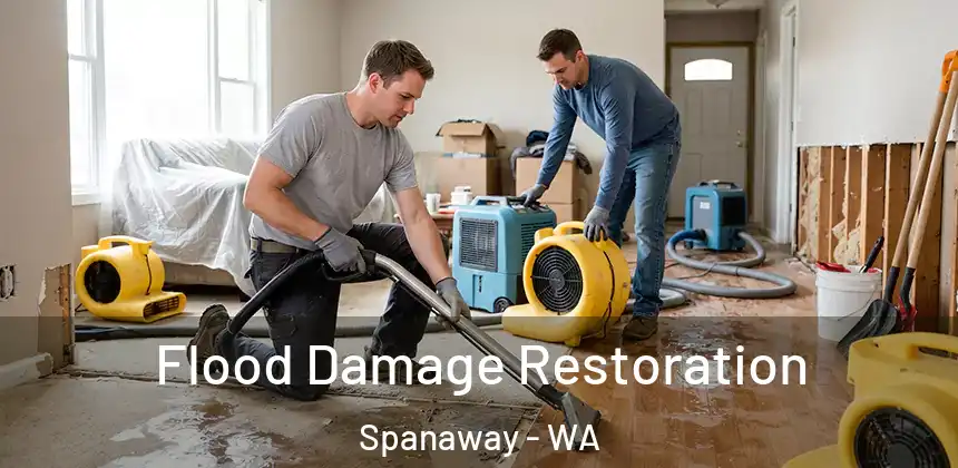  Flood Damage Restoration Spanaway - WA