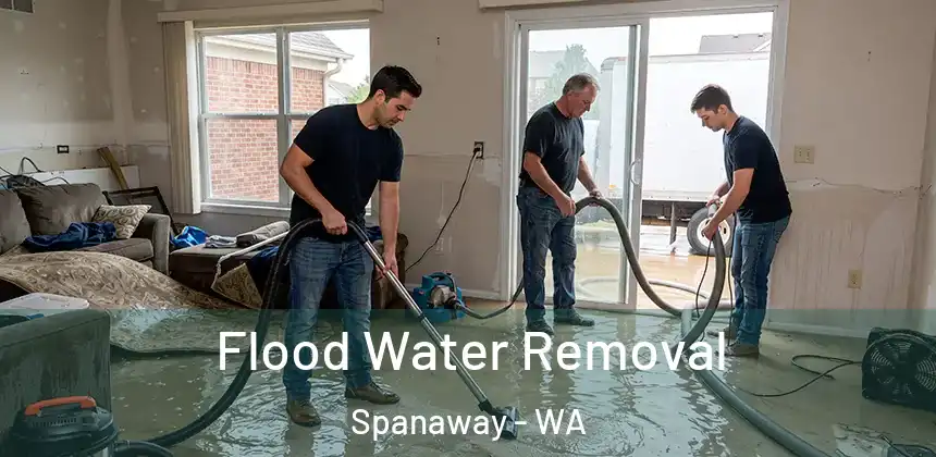  Flood Water Removal Spanaway - WA