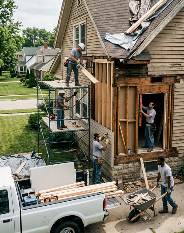 Built for Property Damage Challenges in Spanaway, WA