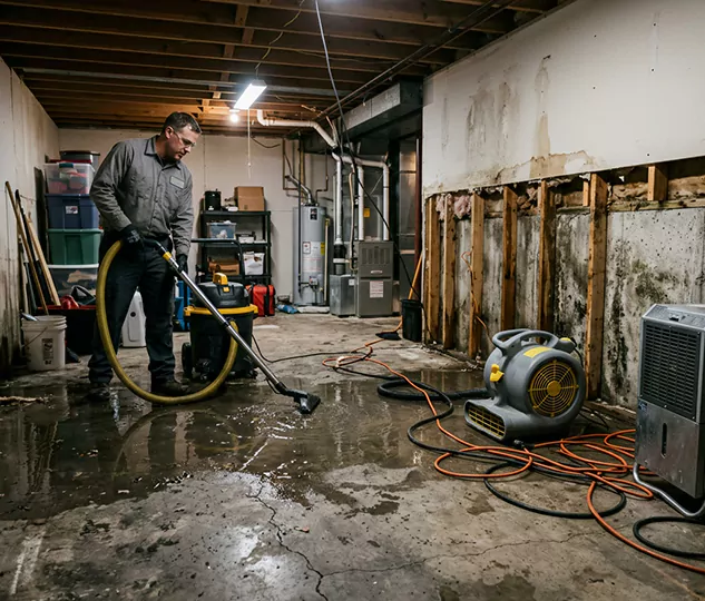 Top-Rated Water Damage Basement Repair Company in Spanaway, WA