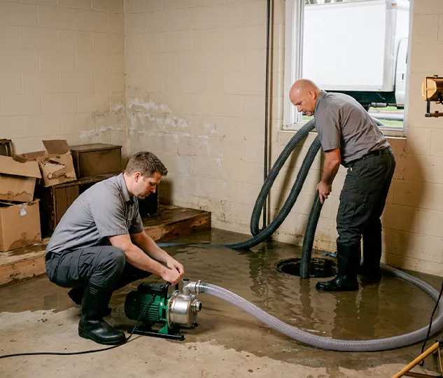 Reliable Basement Water Removal Company in Spanaway, WA