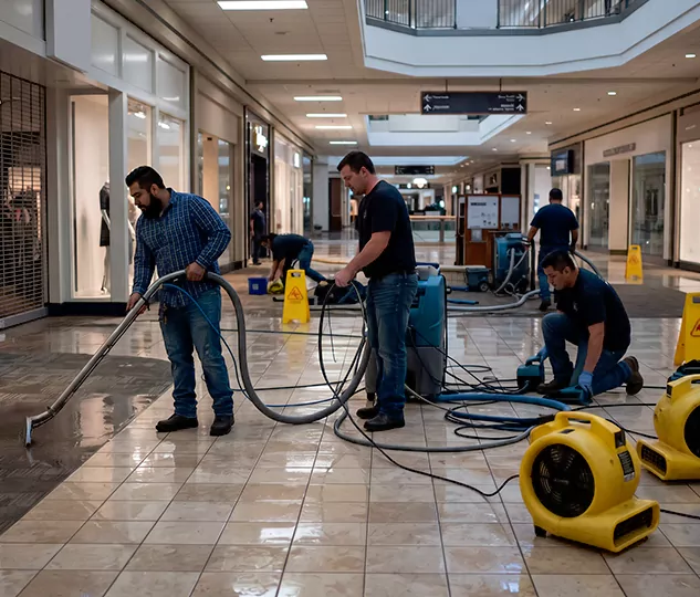 Top Rated Commercial Water Damage Cleanup Company in Spanaway, WA
