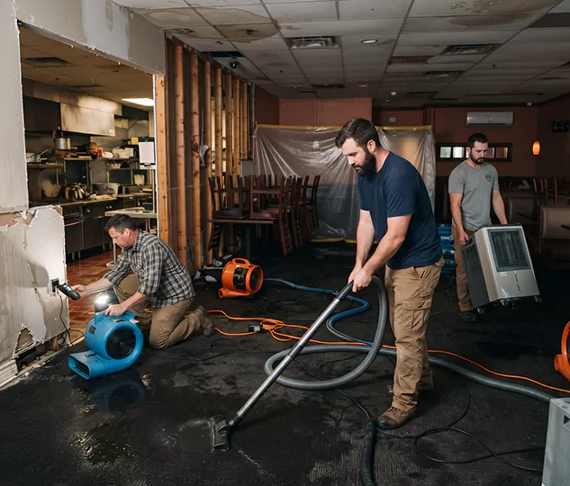 Trusted Commercial Water Damage Repair Company in Spanaway, WA