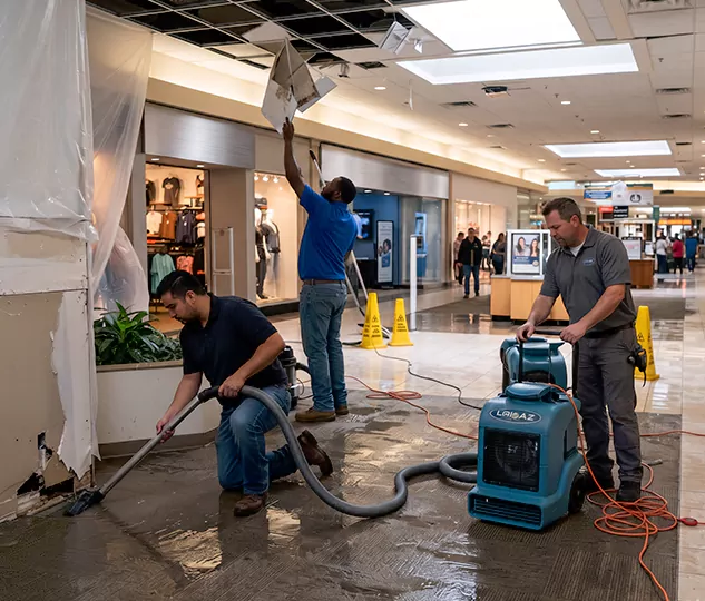 Trusted Commercial Water Damage Restoration Company in Spanaway, WA