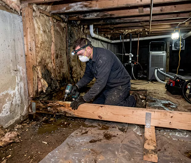 Trusted Spanaway Crawl Space Repair Company