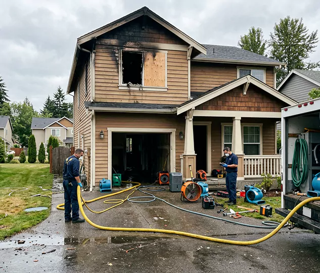 Spanaway Best Fire and Water Restoration Company