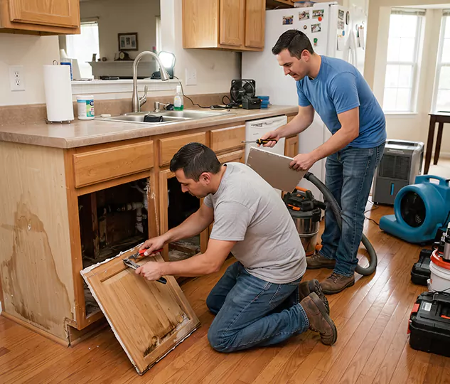 Durable Kitchen Water Damage Repair Company in Spanaway, WA