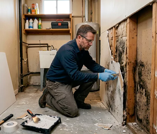 Trusted Mold and Drywall Repair Company in Spanaway, WA