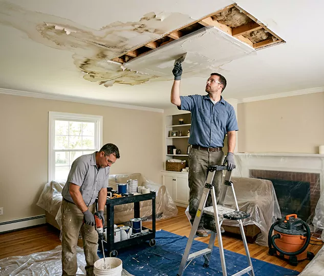 Trusted Spanaway Ceiling Water Damage Repair Contractor