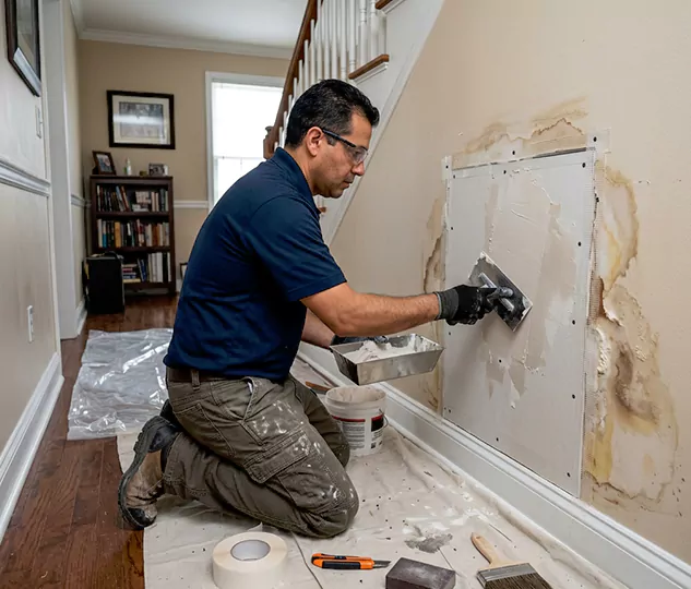 Trusted Spanaway Water Damage Drywall Repair Company
